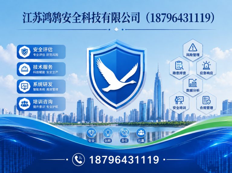 衢州安全科技公司展示图