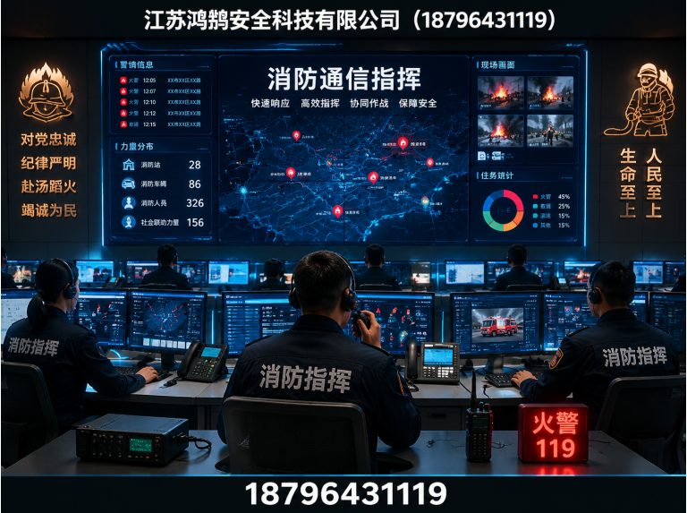 衢州江苏鸿鹄安全科技有限公司展示图
